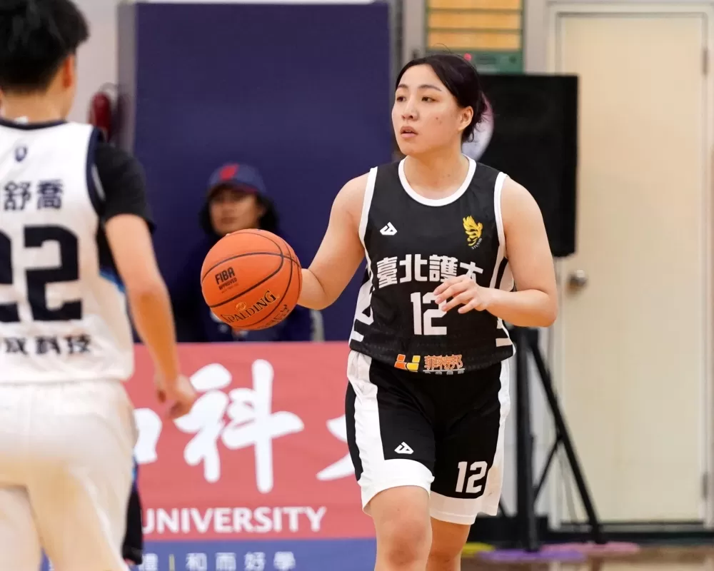 北護謝偉平21分。