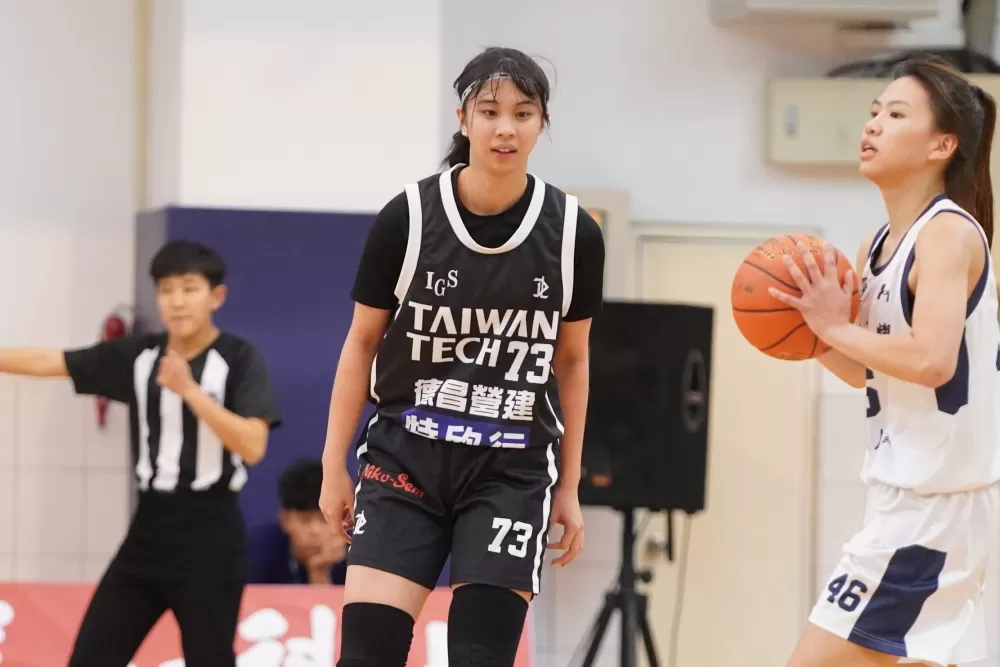 臺科王禹雯12分。