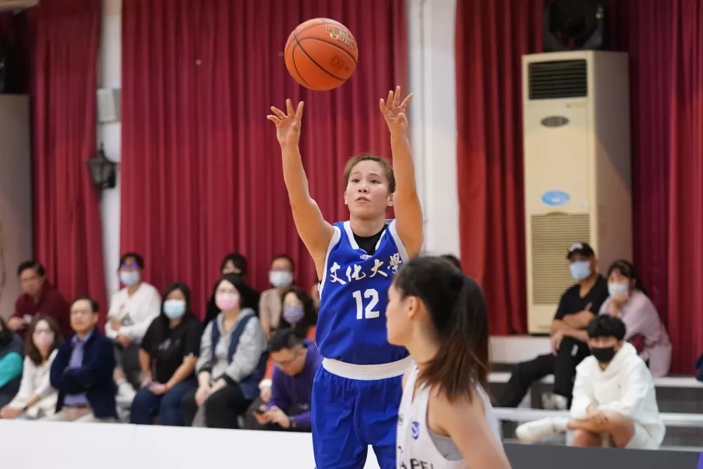 文化王玥媞16分。