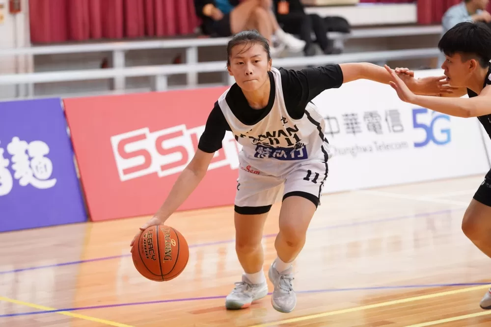 臺科陳佳妤13分。