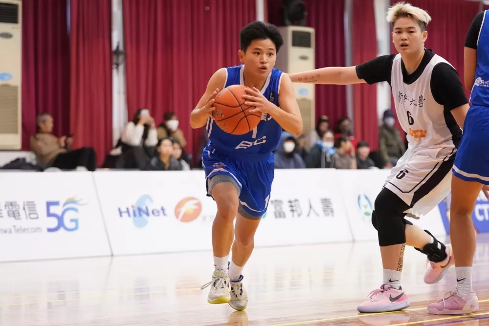 臺體黃羽婷24分6籃板6助攻。