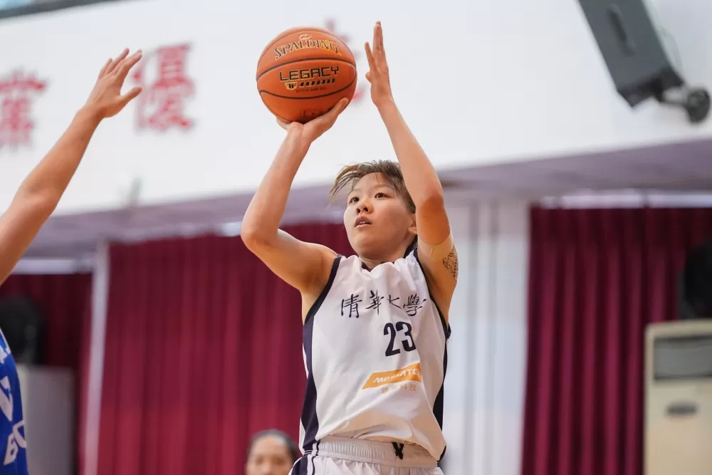 清大張聿敏18分19籃板。