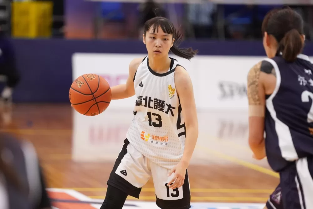 北護莊婷羽16分。