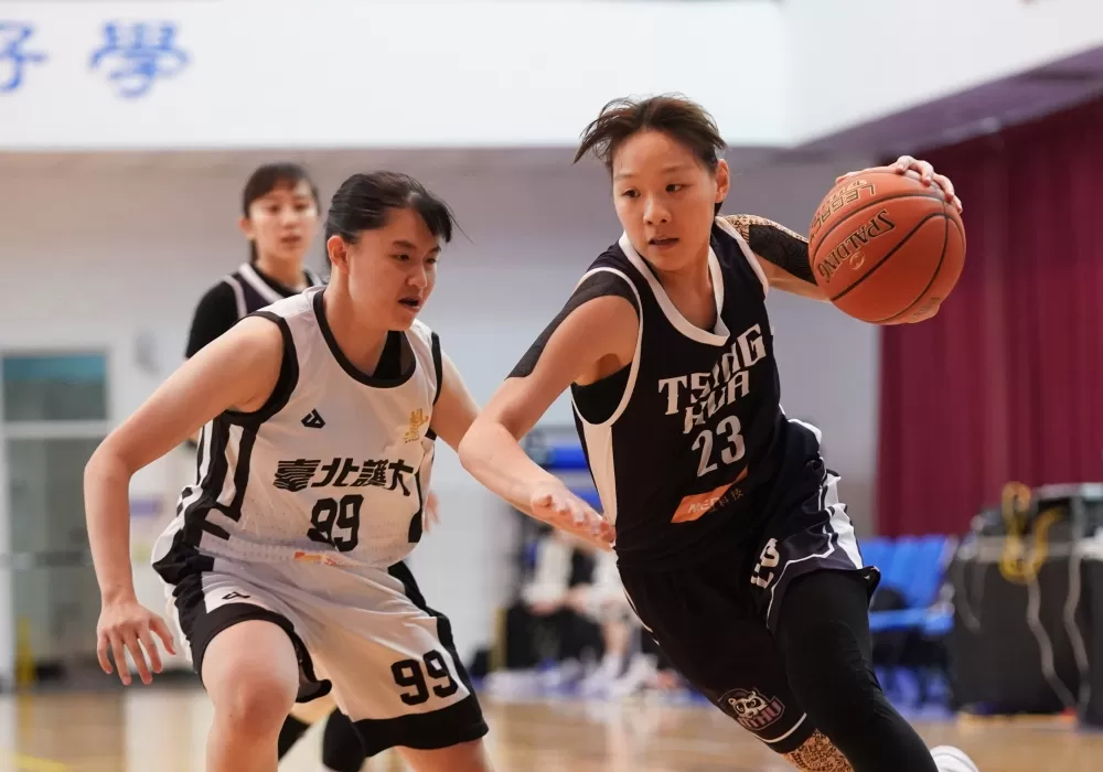 清大張聿敏10分10籃板。