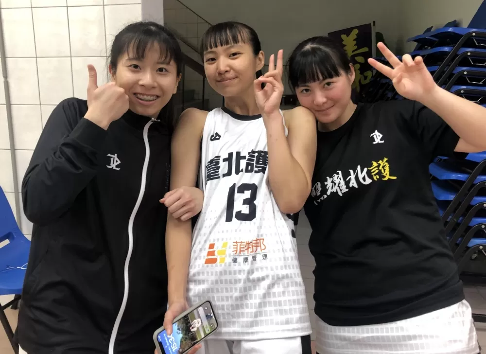 北護致勝的普門三劍客。