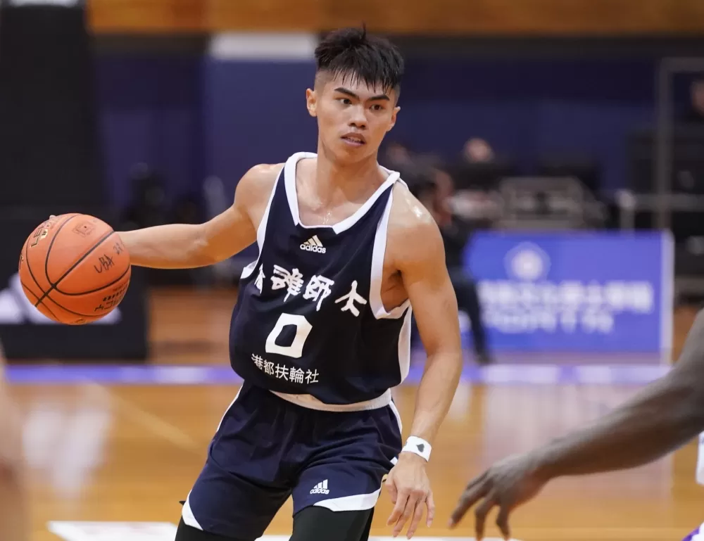 高雄師大魏莨哲25分8籃板4助攻。