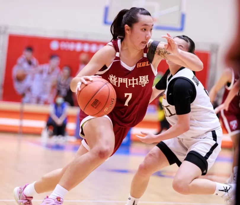 普門李郁慈推進。