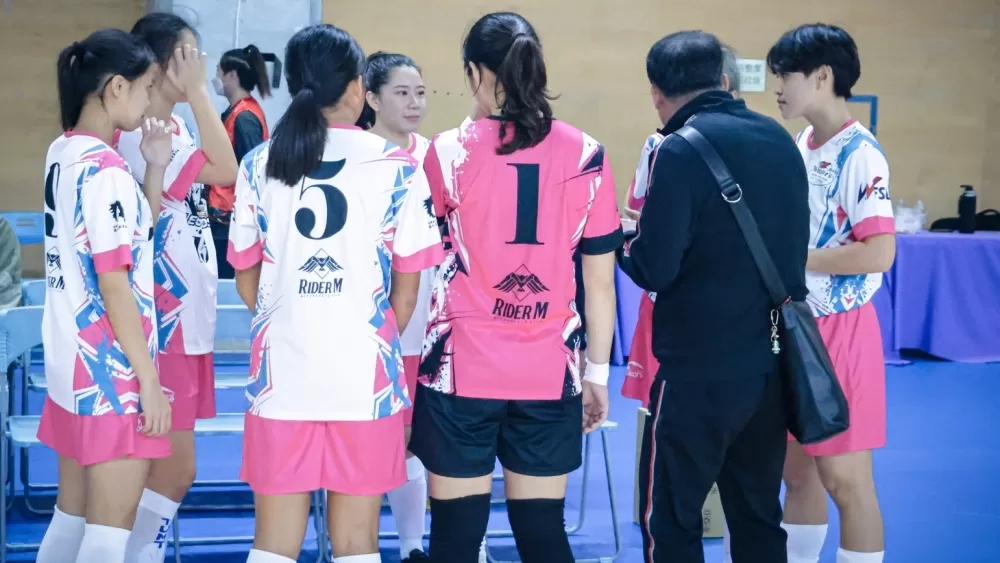 台北海洋雲豹擊敗宏仲光復原青(大會提供)。