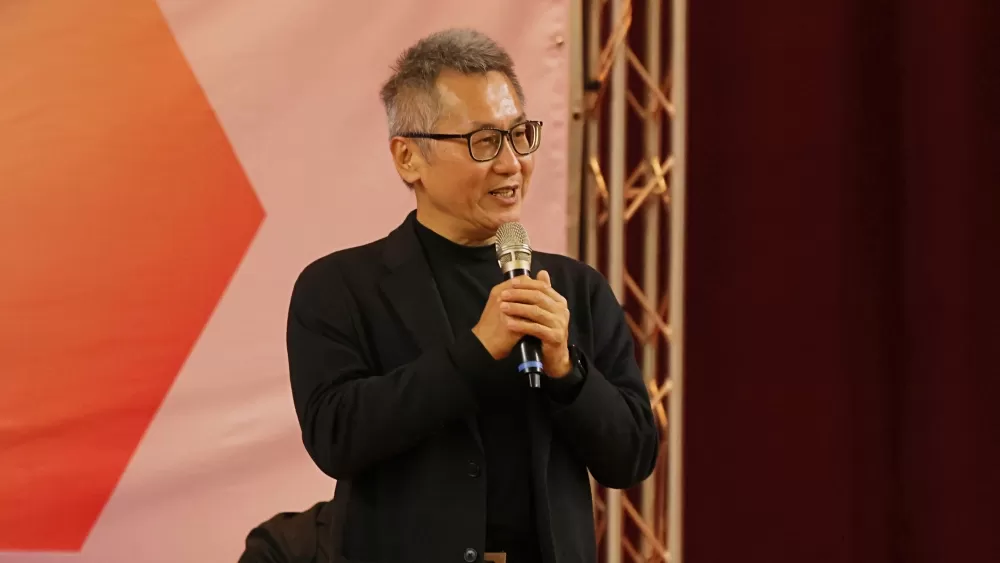 台東體中校長陳明志表示,東體的場地維護非常好(大會提供)。