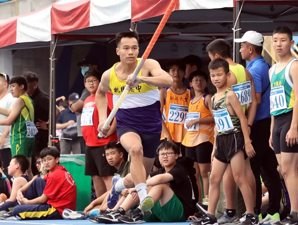 「王子麵」王子謙破大會。林嘉欣／攝影。