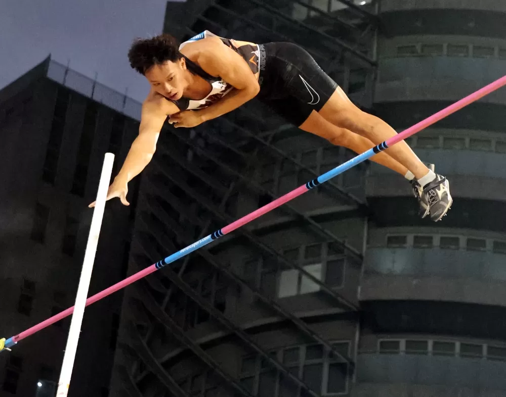 黃正琦破大會得銀。林嘉欣／攝影。