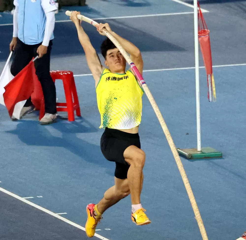 林琮憲得銅。林嘉欣/攝影。