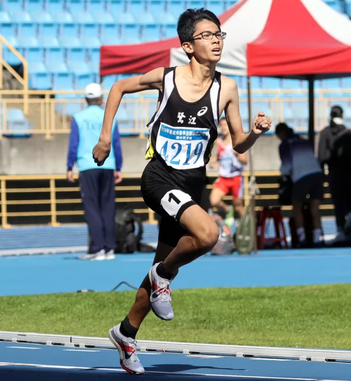 鷺江國中王誠宇。