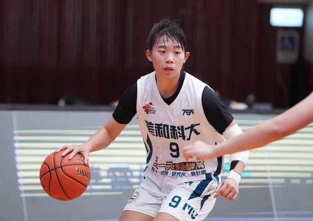 美和許可微20分全隊最高,另有7籃板5助攻。