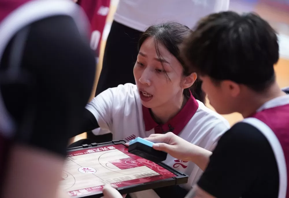 佛光總教練楊淑淨。