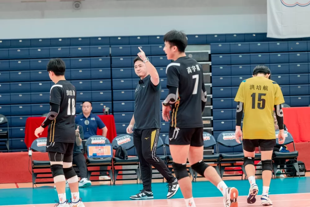 苑裡教練陳昭凱。