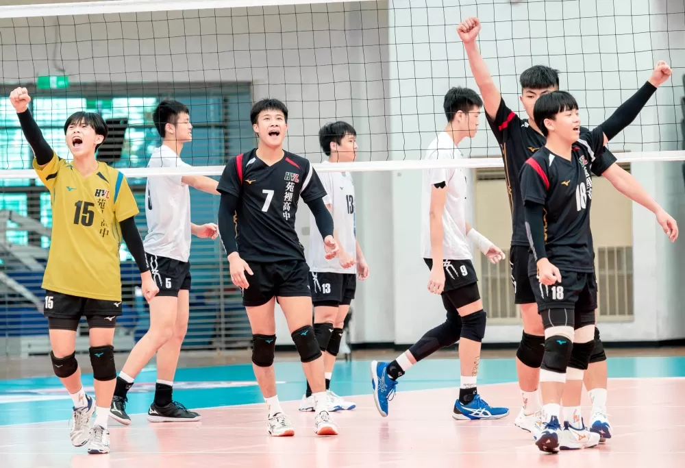 高宇翔(7號）得全場最高27分。