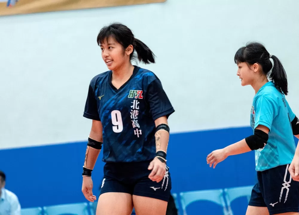 高一新生田羽霏拿到11分。