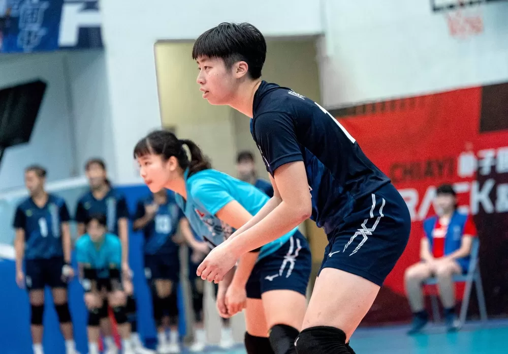 北港高中陳妮君得19分。