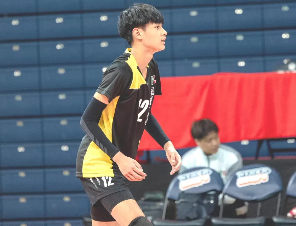 福誠高一新生顏宇濬。