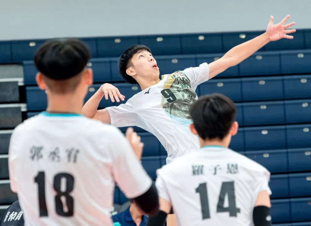 劉昱廷26分領內中勝屏榮。