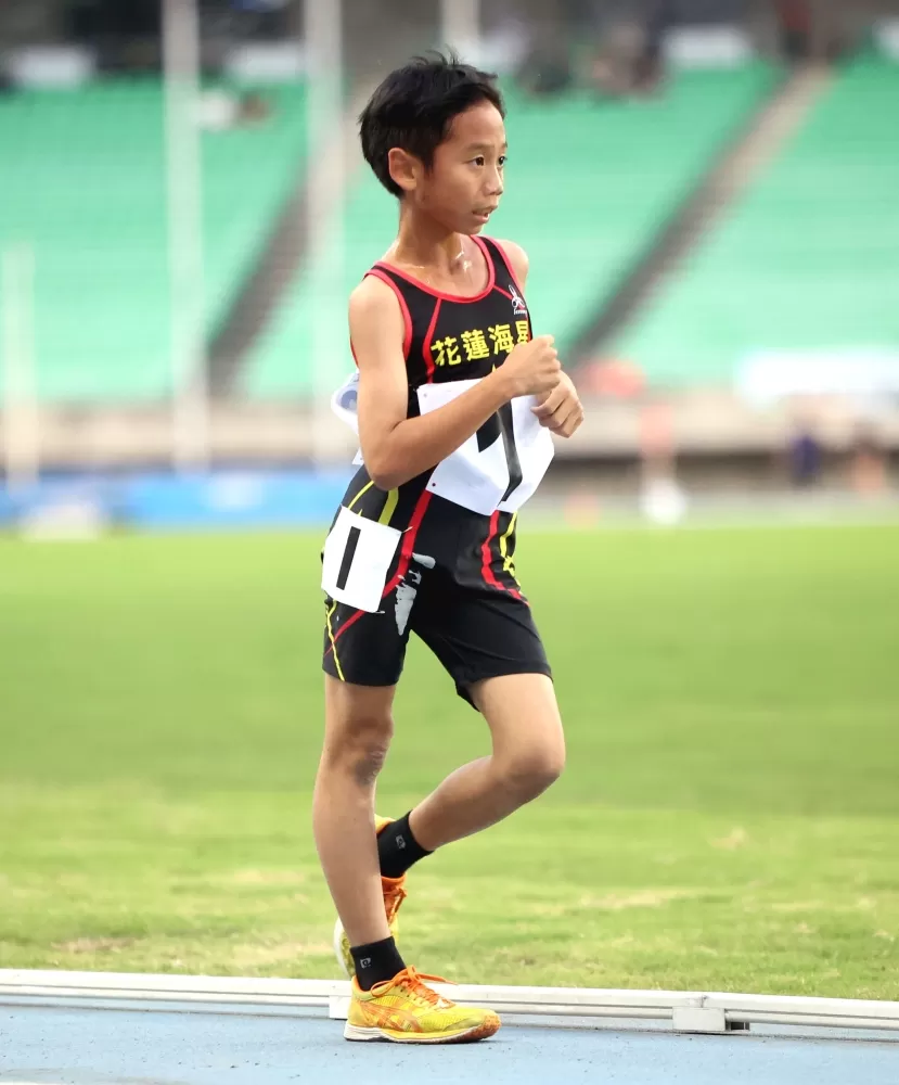 岳子雲奪金破大會。林嘉欣／攝影。