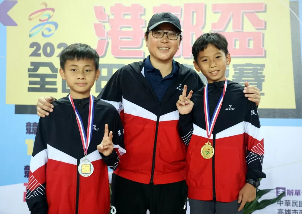 海星國小金包銀並雙破大會。林嘉欣／攝影。