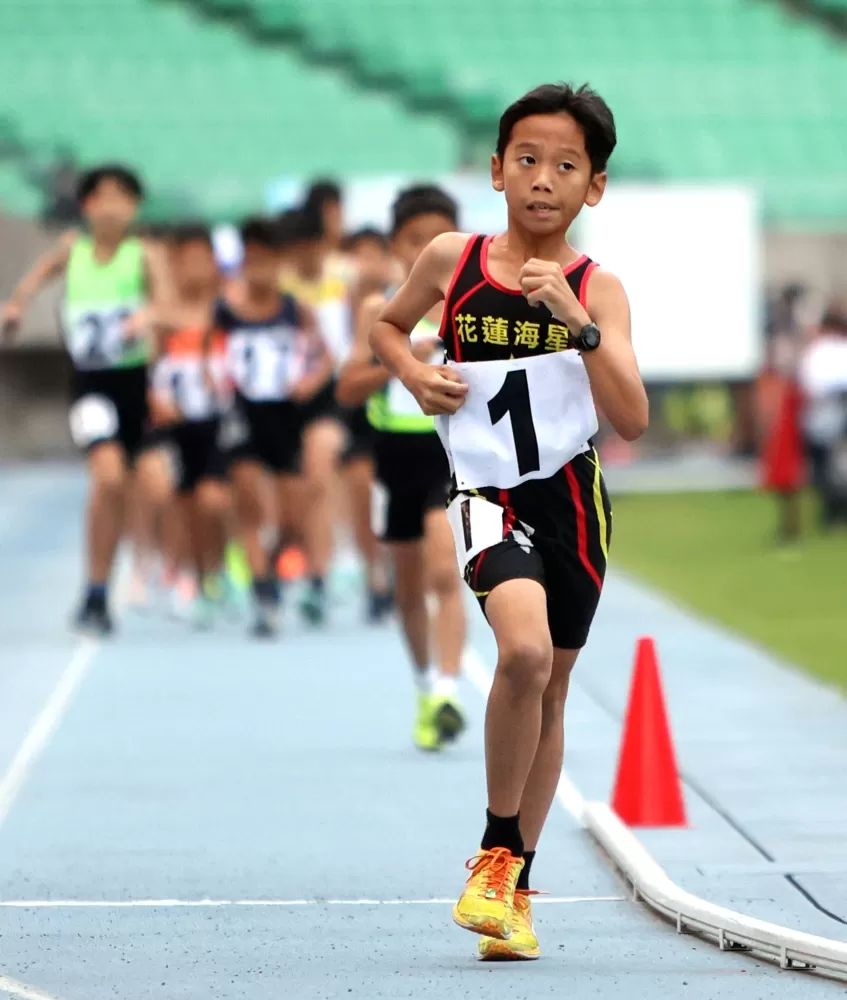 岳子雲奪金破大會。林嘉欣／攝影。