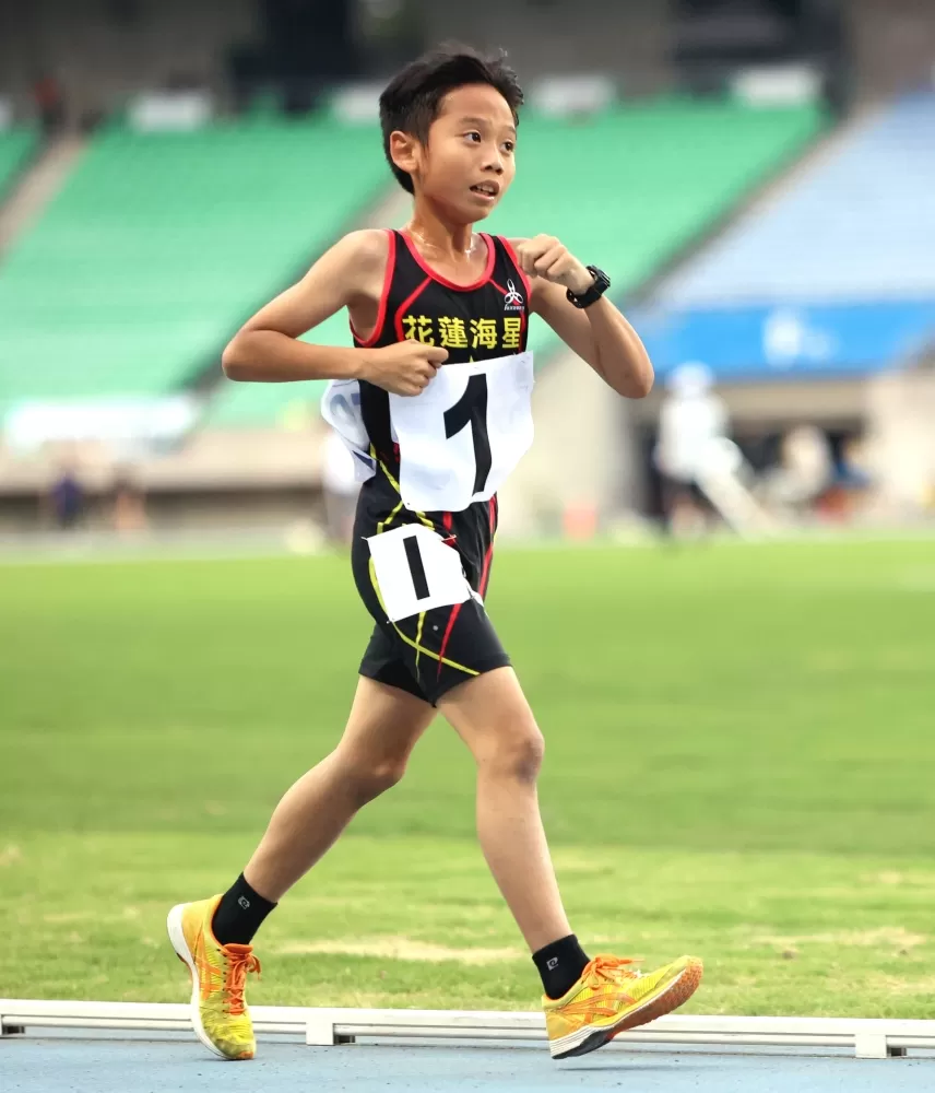 岳子雲奪金破大會。林嘉欣／攝影。