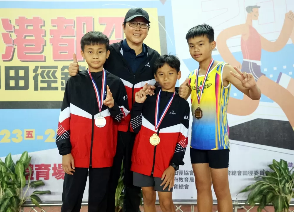 前三名都破大會。林嘉欣／攝影。