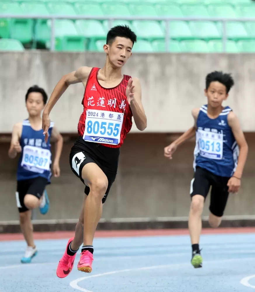 徐唯宸一日兩破大會。