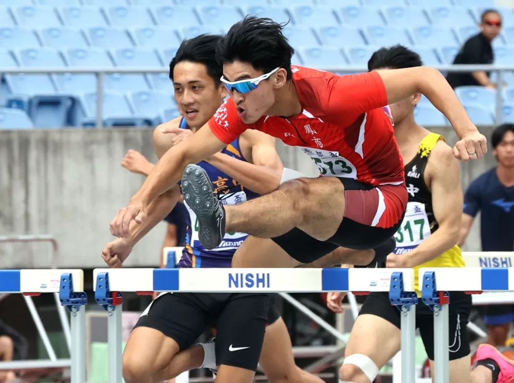 謝元愷破大會。林嘉欣／攝影。