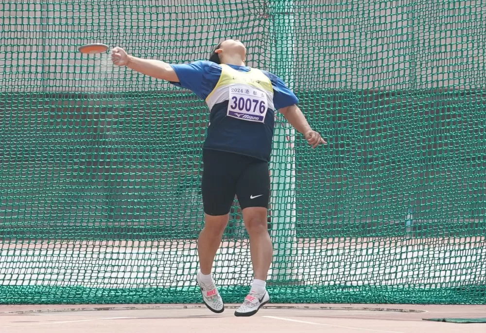 江靜緣在26天兩破U20全國紀錄再達世青。林小馬／提供。