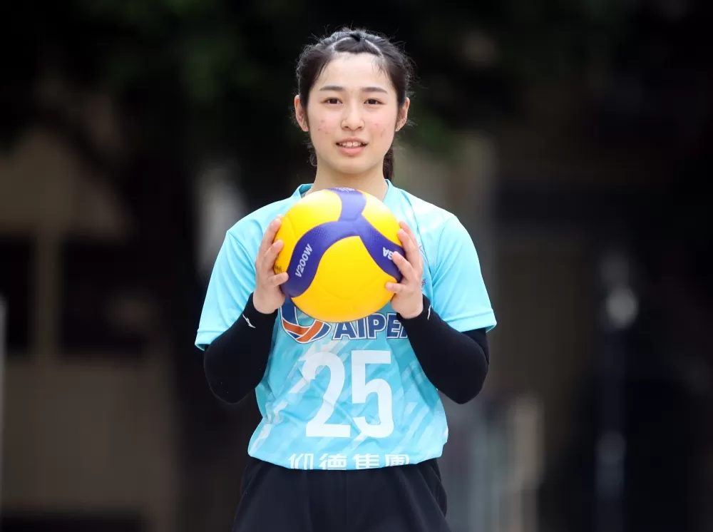 北市大邱詩晴。林嘉欣／攝影。