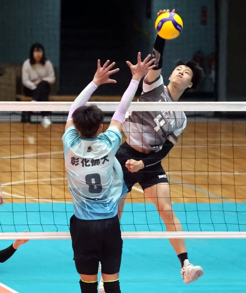 國北教大李元豪奪46分。林嘉欣/攝影。