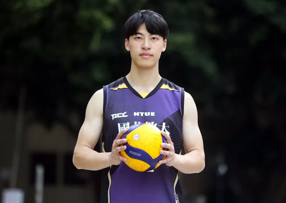 國北教大李元表現讓人驚豔。林嘉欣/攝影。