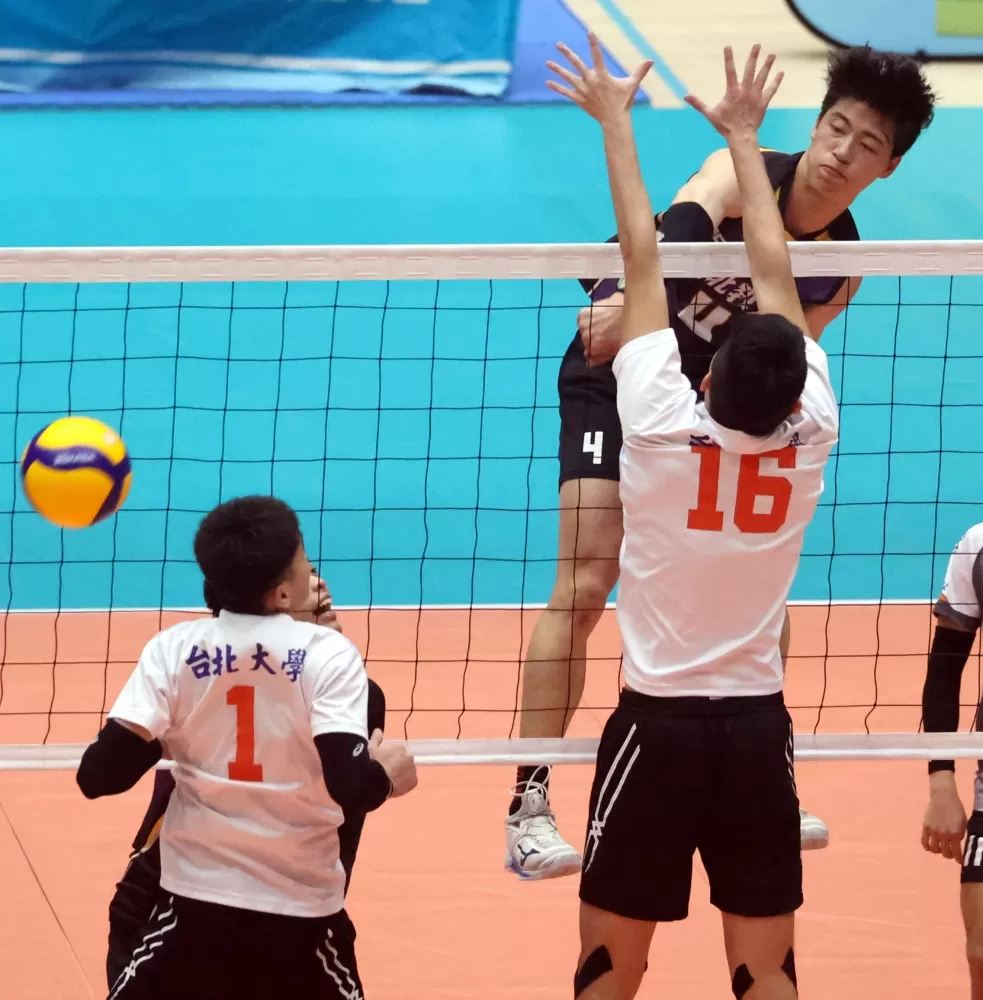 國北教大李元表現讓人驚豔。林嘉欣/攝影。