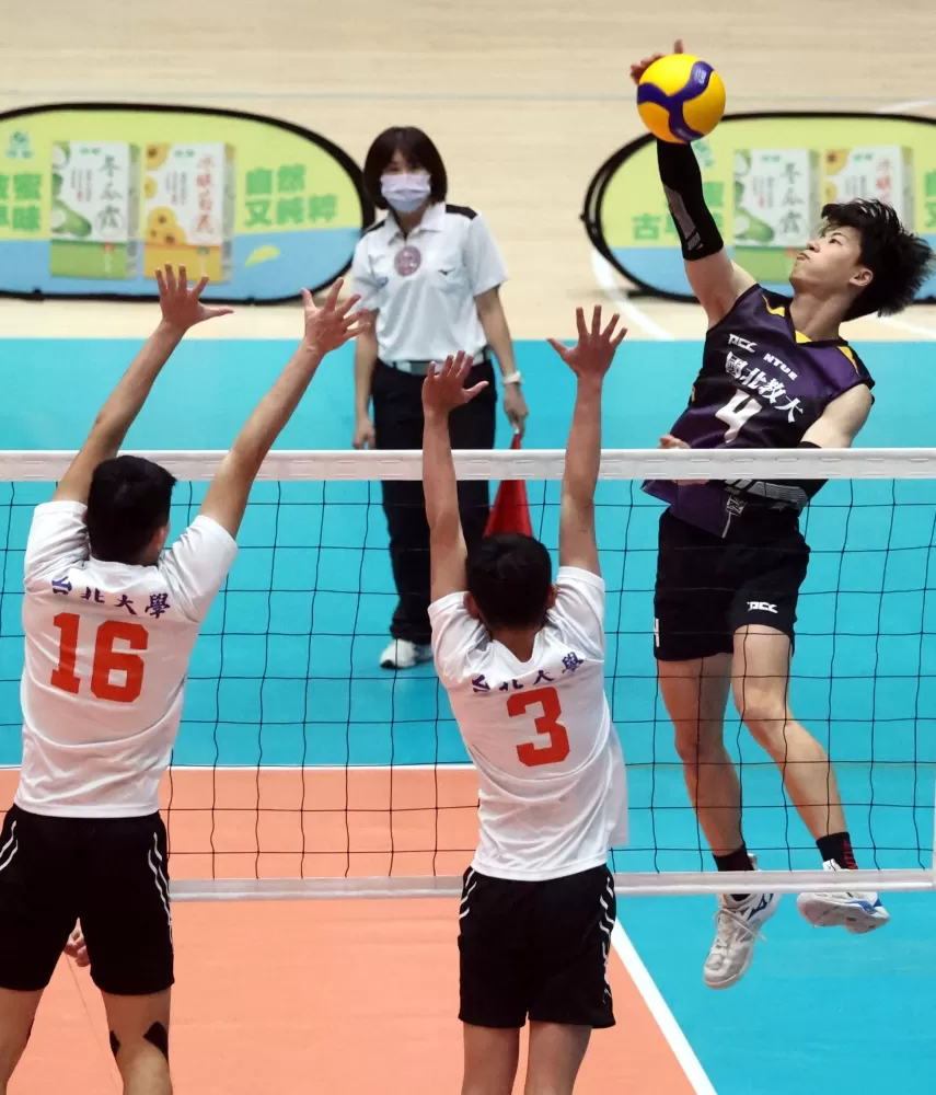 國北教大李元表現讓人驚豔。林嘉欣/攝影。