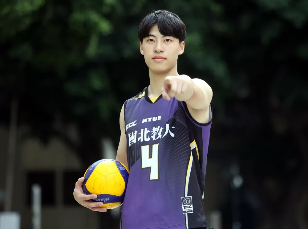 國北教大李元表現讓人驚豔。林嘉欣/攝影。