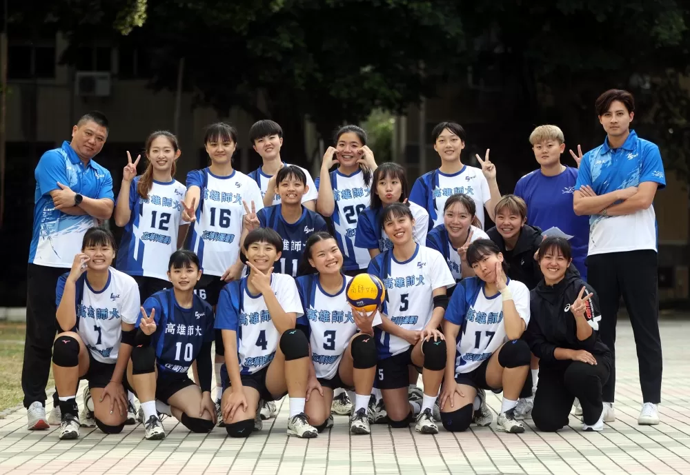 高師大。林嘉欣/攝影。