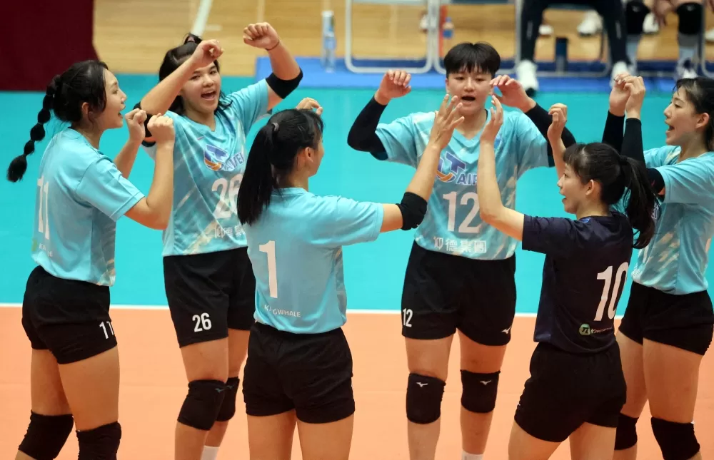 北市大九連勝。林嘉欣／攝影。