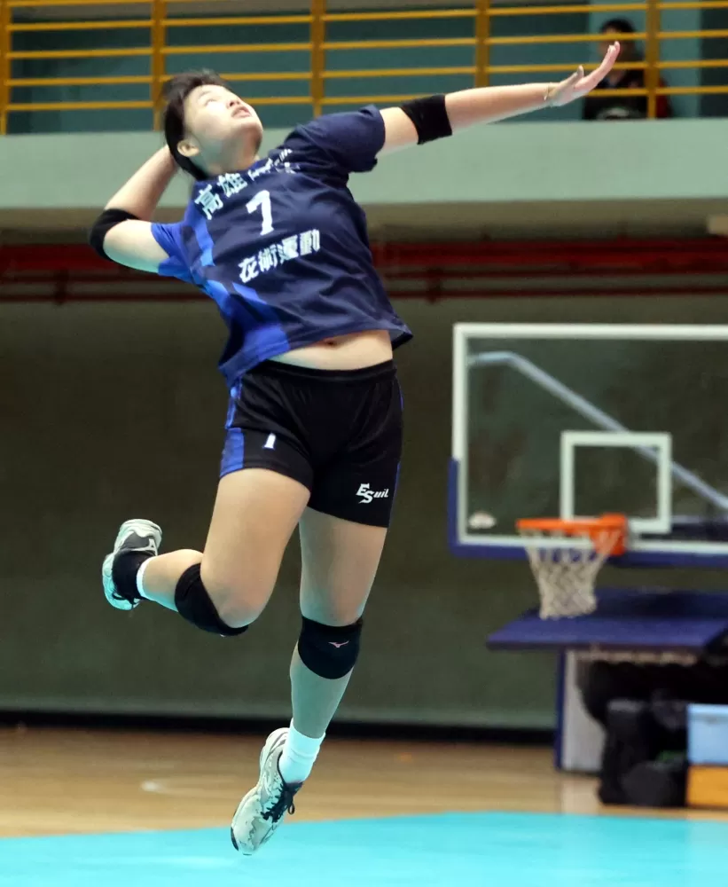 高師大陳思妤得10分。林嘉欣／攝影。