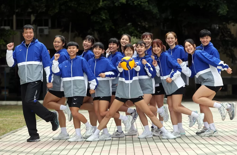 中正大學開心前進六強決賽。林嘉欣／攝影。