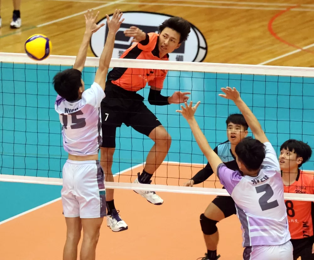 臺師大九連勝。