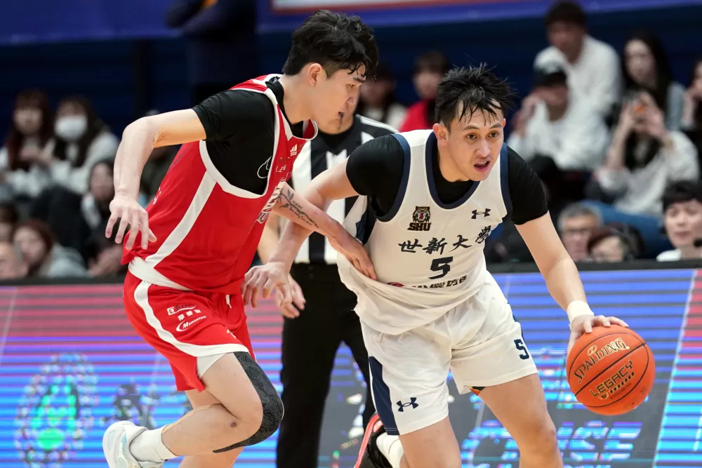 世新陳將双17分。大專體總提供。下同。