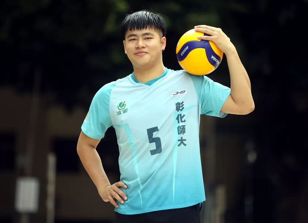 彰師大吳國強。林嘉欣/攝影。