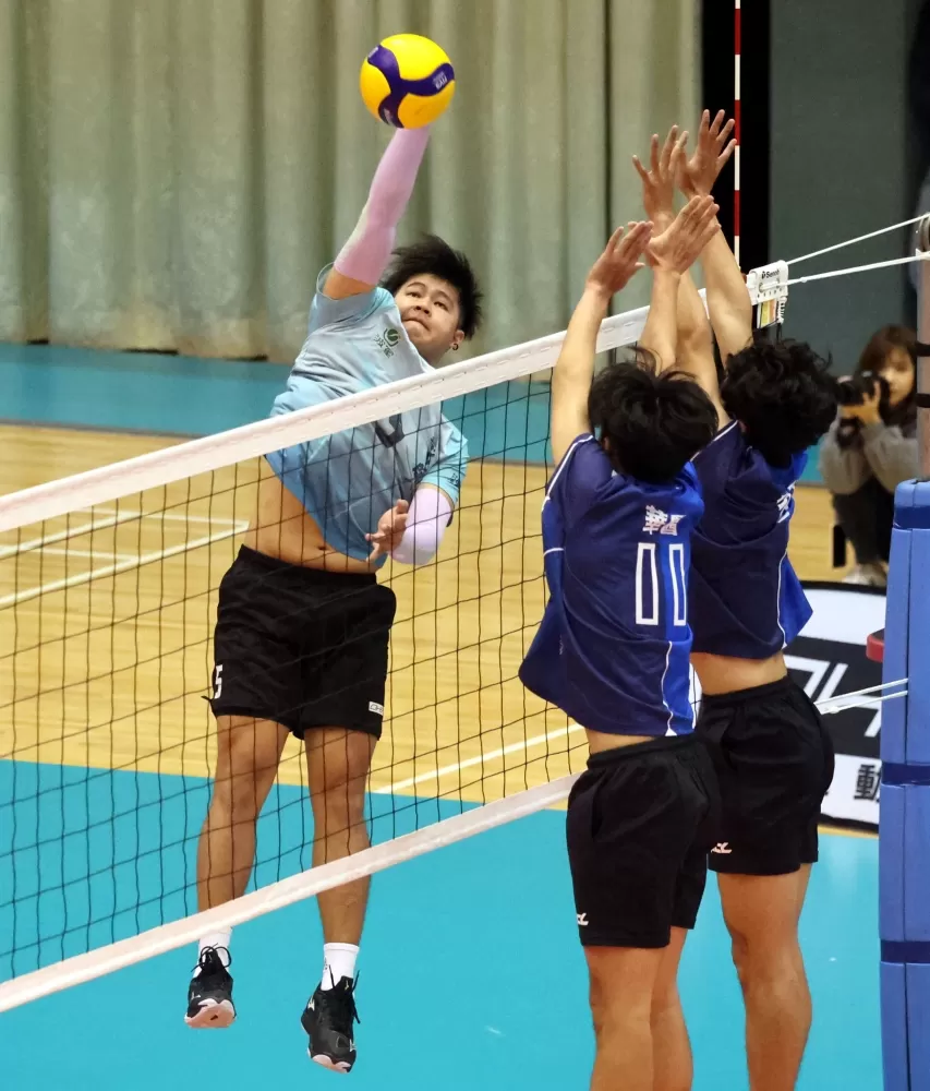 彰師大吳國強攻擊。林嘉欣/攝影。