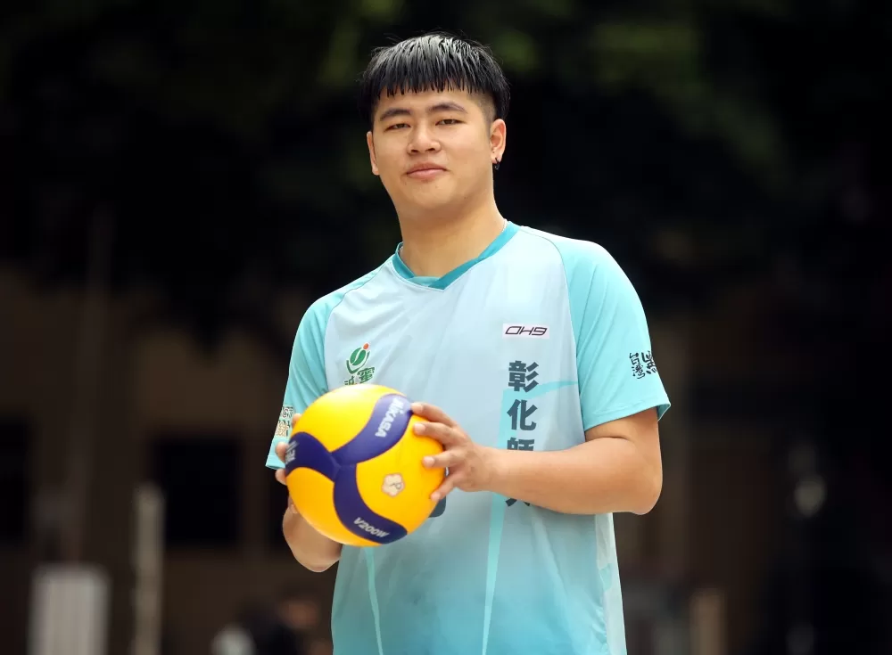 彰師大吳國強。林嘉欣/攝影。