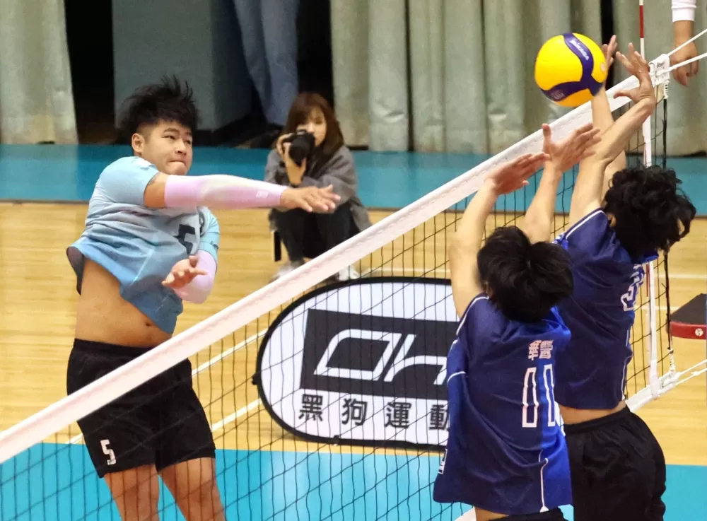 彰師大吳國強攻擊。林嘉欣/攝影。