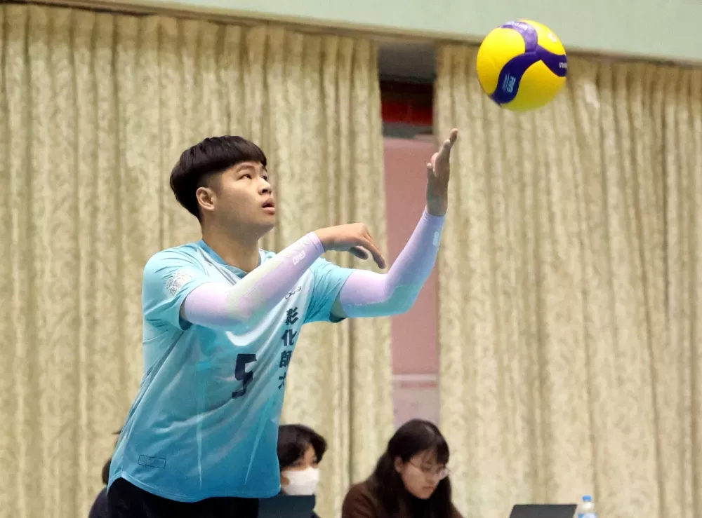 彰師大吳國強。林嘉欣/攝影。